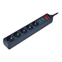 ENERGENIE SPG5-C-5 power strip (5 x VDE; 1.5 m; black)