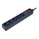 ENERGENIE SPG5-C-5 power strip (5 x VDE; 1.5 m; black)