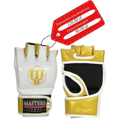 7. MMA Gloves Masters MMA-GF 01281-0508M 