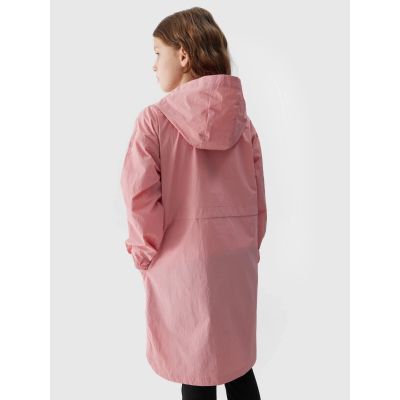 4. Girls' transitional jacket 4F Junior