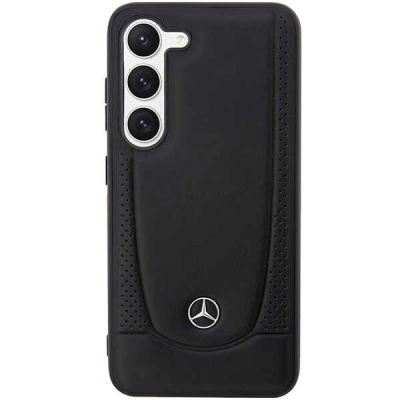 3. Mercedes Leather Urban case for Samsung Galaxy S23 FE - black