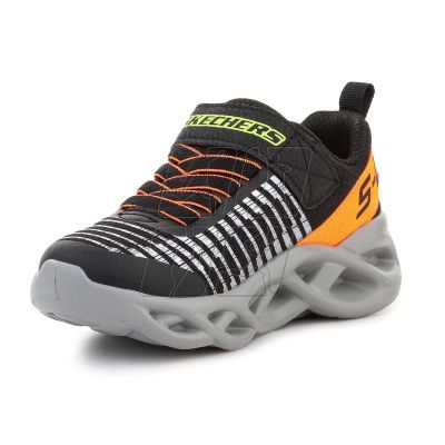 4. Skechers S Lights Jr 401650L-BKOR