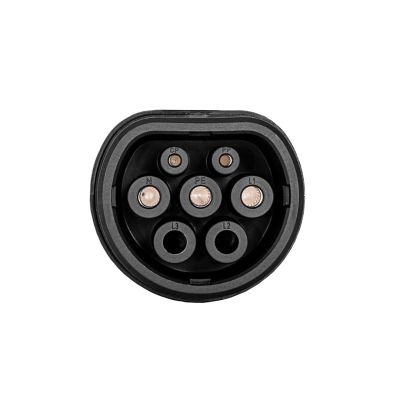 3. AKYGA EV Type 1/2 Male-to-Female Adapter AK-SC-E09