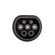 3. AKYGA EV Type 1/2 Male-to-Female Adapter AK-SC-E09