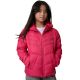 Jacket for girls 4F F0739 fuchsia 4FJWSS26TDJAF0739 55S