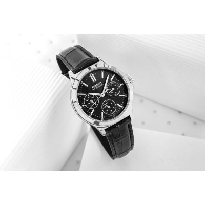 5. CASIO LTP-V300L-1 Women's Watch + BOX