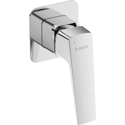 Concealed shower tap without shower diverter