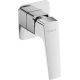 Concealed shower tap without shower diverter