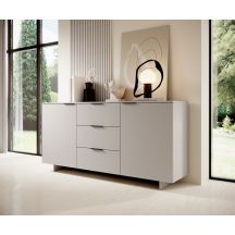 Chest of drawers 2D3S ALMA 180x41.5xH90 cashmere