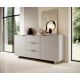 Chest of drawers 2D3S ALMA 180x41.5xH90 cashmere