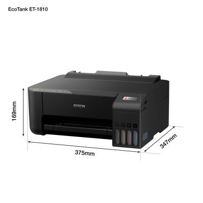 50. Epson EcoTank ET-1810 color inkjet printer