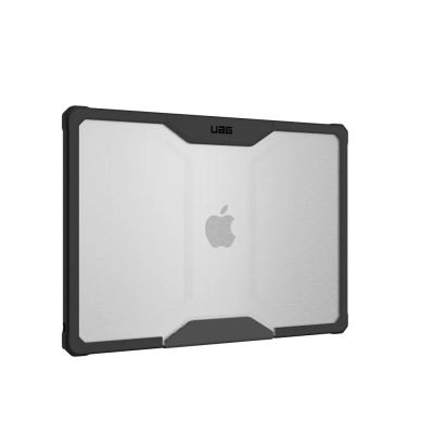3. UAG Urban Armor Gear Plyo Case for Apple MacBook Air 15" (2023) - ice/schwarz (transparent)