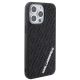 4. Karl Lagerfeld 3D Rubber Multi Logo case for iPhone 15 Pro Max - black