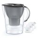 2. Brita Marella + 3 Maxtra Pro Pure Performance Water Filter Jug 2.4L Transparent, Gray