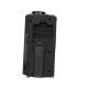 Extralink Solar Emergency Radio with Crank Dynamo Powerbank 4000mAh with SOS Flashlight SR-4000 Portable Analog Black, Orange