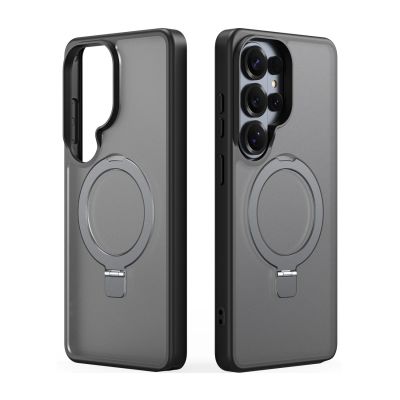 4. Dux Ducis Yind Case for Samsung Galaxy S26 Ultra with Stand, Compatible with MagSafe - Black