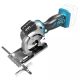 6. Cordless circular saw 89mm 18V 0*AH SAS+ALL