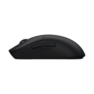 4. HATOR Quasar 3 Ultima 8K Wireless Gaming Mouse Right Side RF Wireless + Bluetooth + USB Type-C Optical 30000 DPI