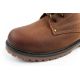 6. Wrangler Arch men's shoes Chelsea boots elegant ankle boots natural leather brown