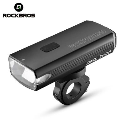 Rockbros front light 3000 Lumen