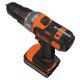 10. Black & Decker MT218K-QW Oscillating Multi-Tool Black, Orange 8500 OPM