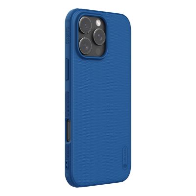 3. Nillkin Super Frosted Shield Pro case for iPhone 16 Pro - blue