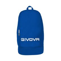 Givova Zaino Backpack with Reinforced Bottom, Blue B007-0002-UNICA