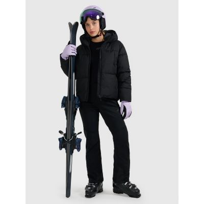 2. Women's softshell ski pants 10000 membrane 4F 4FWAW25TFTRF0943-20S