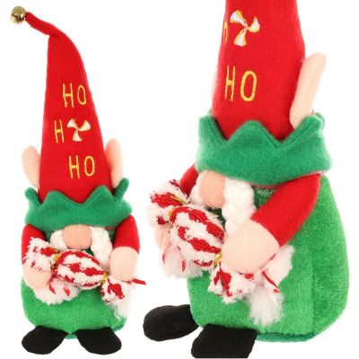 DECORATIVE ELF 28CM WITH GIFT BAG