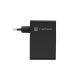 14. NATEC RIBERA GAN WALL CHARGER 3X USB-C 1X USB-A 100W BLACK