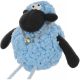 6. SITTING LAMB BLUE 10+25CM SPRING DECORATION