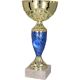 2. Gold and blue metal cup TM 9058G