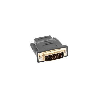 5. Lanberg AD-0010-BK adapter (HDMI F - DVI-D (24+1) M; black)