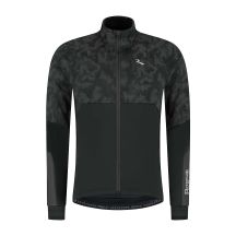Rogelli ESSENTIAL HIVIS II winter jacket black 3XL