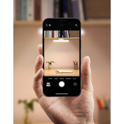 14. Baseus magnetic LED bedside lamp lamp for home kitchen room white (DGXC-02)