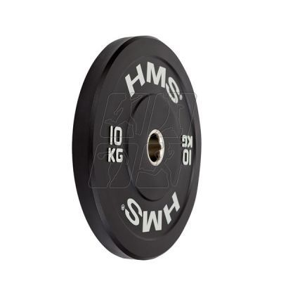 17. Olympic plate HMS BLACK BUMPER 10 kg BBR10