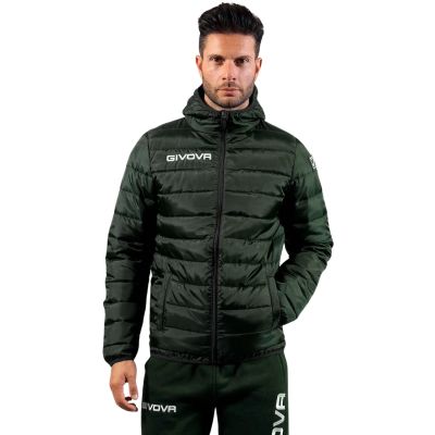 Givova Olanda jacket green and black G013 5110