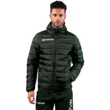 Givova Olanda jacket green and black G013 5110