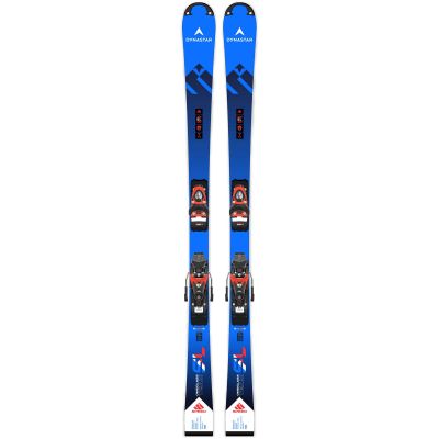 7. DYNASTAR Speed Omeglass Team SL R21 Pro skis + LOOK Spx 11 Gw bindings