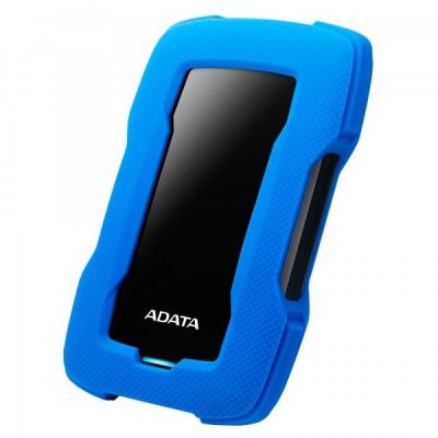 4. External HDD Drive ADATA HD330 (1TB; 2.5"; USB 3.2; blue)