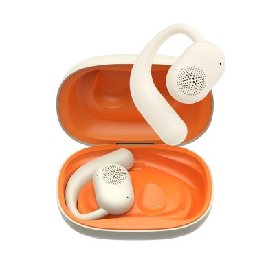 2. Havit OWS914 TWS Wireless Headphones (Beige)