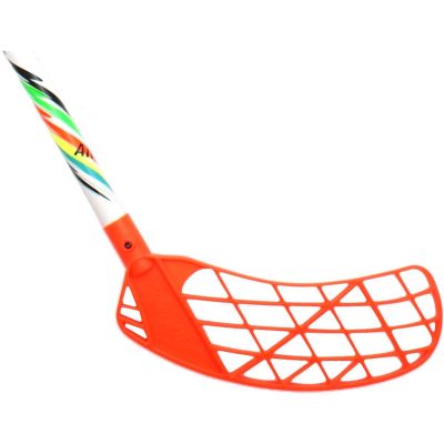 4. UNIHOC AIRTEK STICK 70CM ORANGE FOR RIGHT-HANDED