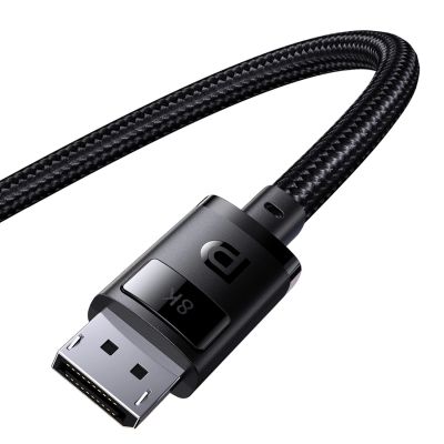 5. DisplayPort 8K 60Hz cable 1.5m Baseus High Definition Series - black