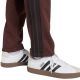 6. Men's adidas Essentials 3-Stripes Fleece Pants Brown JX0713