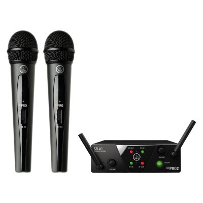 AKG WMS40 Mini2 Vocal Set BD US25B/D Wireless Microphone Set