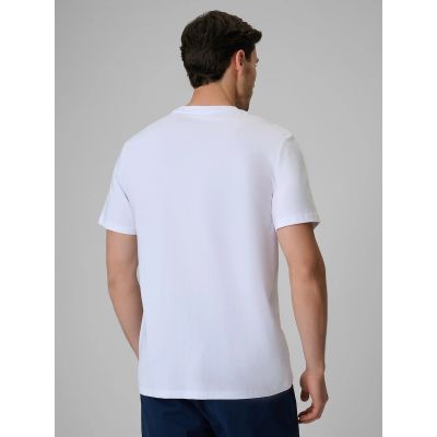 2. Men's regular T-shirt with 4F logo 4FRSS26TTSHM3999-10S