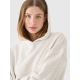 5. Women's sweatshirt with hood, open, 4F 4FRAW24TSWSF1819-12S