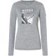 SUPER.NATURAL W ALPES LS Long-Sleeve Top Grey