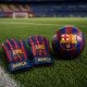 9. FC Barcelona Junior Goalkeeper Gloves BG9003