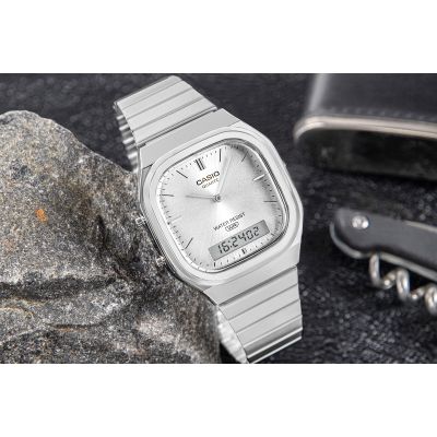 5. Men's Watch CASIO VINTAGE AQ-240E-7AEF + BOX